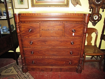 8. Grain Painted Chest